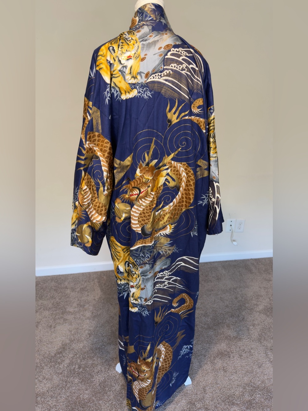 Free People In Tokyo Tiger Dragon Kimono - Picture 5 of 6